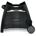 Weber Q 6525 Grill Cart – Compatible with Q 2000 Series Portable Gas & Electric Grills, Sleek Black Finish