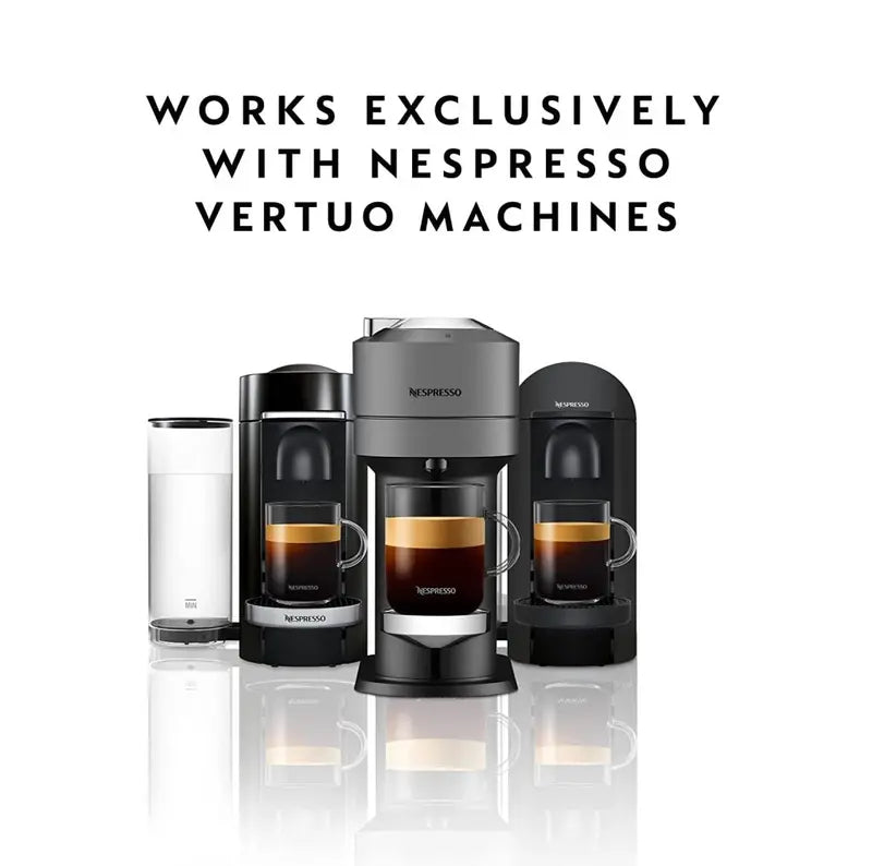 Nespresso Vertuo Melozio Decaffeinato Medium Roast Coffee Capsules, 30 Count, Compatible with Vertuo Machines