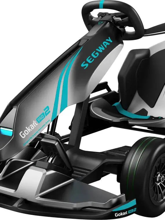 Segway Go Kart Pro 2 – Electric Off-Road Kart with 15.5-Mile Range & 26.7 MPH Top Speed