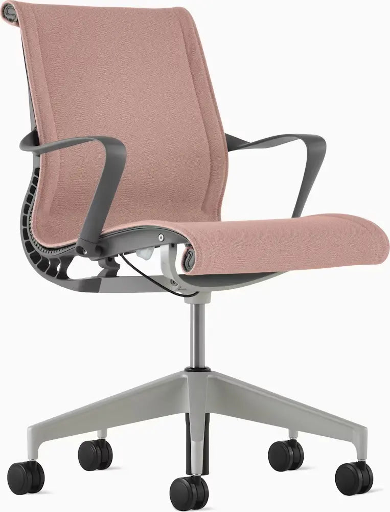 Setu Chair with Armrests – Flexible Kinetic Support & Four-Way Adjustable Arms