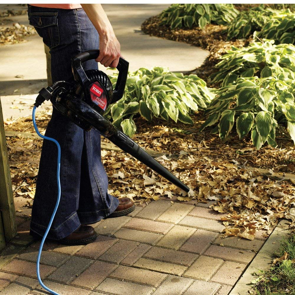 Toro Power Sweep 160 MPH 155 CFM 7 Amp Electric Blower 51585