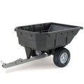 Poly Swivel Dump Cart – 12.5 Cu. Ft. Capacity, 1000 lb Load Rating