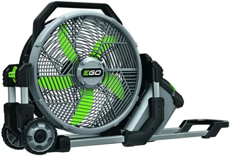 POWER+ 18-Inch Portable Outdoor Misting Fan – 5-Speed Adjustable Cooling System