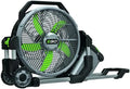 POWER+ 18-Inch Portable Outdoor Misting Fan – 5-Speed Adjustable Cooling System