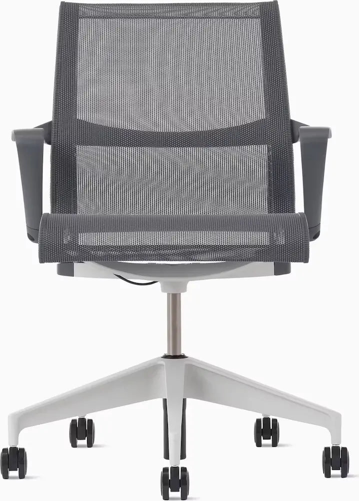 Setu Chair with Armrests – Flexible Kinetic Support & Four-Way Adjustable Arms