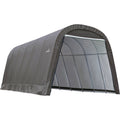 ShelterLogic 13x24x10 ft. Round Style Shelter-gray