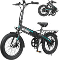 Gotrax 20-Inch Foldable Electric Bicycle for Adults