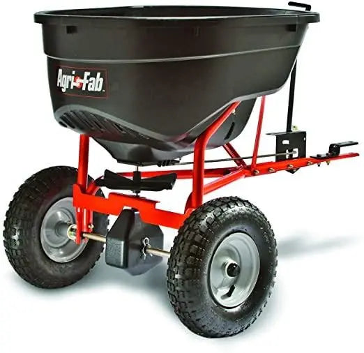 Heavy-Duty 130-Pound Capacity Trailer-Mounted Spreader