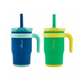 Reduce Coldee 14oz Tumblers with Handles, 2-Pack