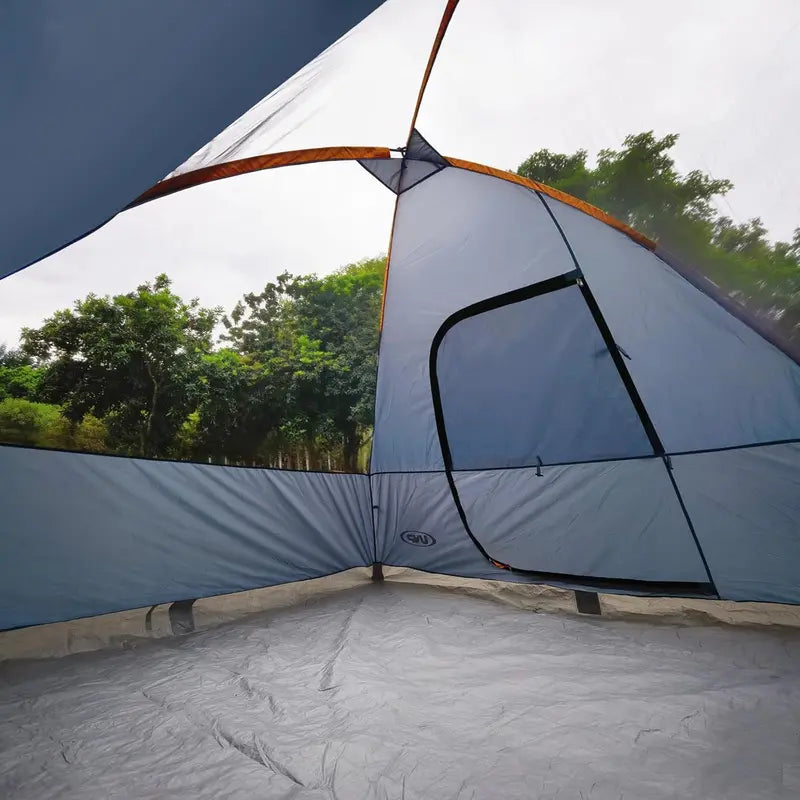 Versatile Dome Camping Tent – Lightweight, Portable Shelter for 2–6 Campers, Ideal for Backpacking & Beach Trips