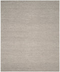 Safavieh Natura Collection NAT620C Handwoven Silver Rug - 8' Square