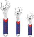 WORKPRO 3-Piece Adjustable Wrench Set