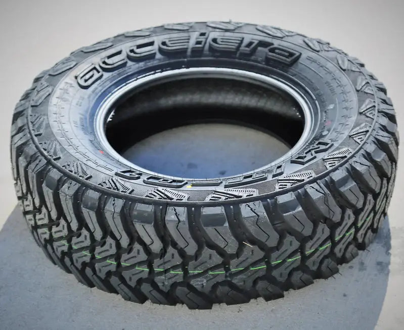 Pair of Accelera M/T-01 LT235/75R15 Mud-Terrain Tires – Load Range C, 6-Ply