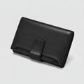 Slim RFID-Blocking Wallet for Secure Card Storage