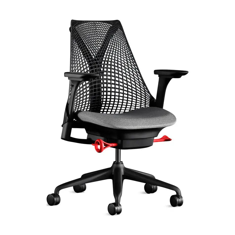 Sayl Performance Gaming Chair – Contoured Seat, 4D Armrests, and Reclining Function