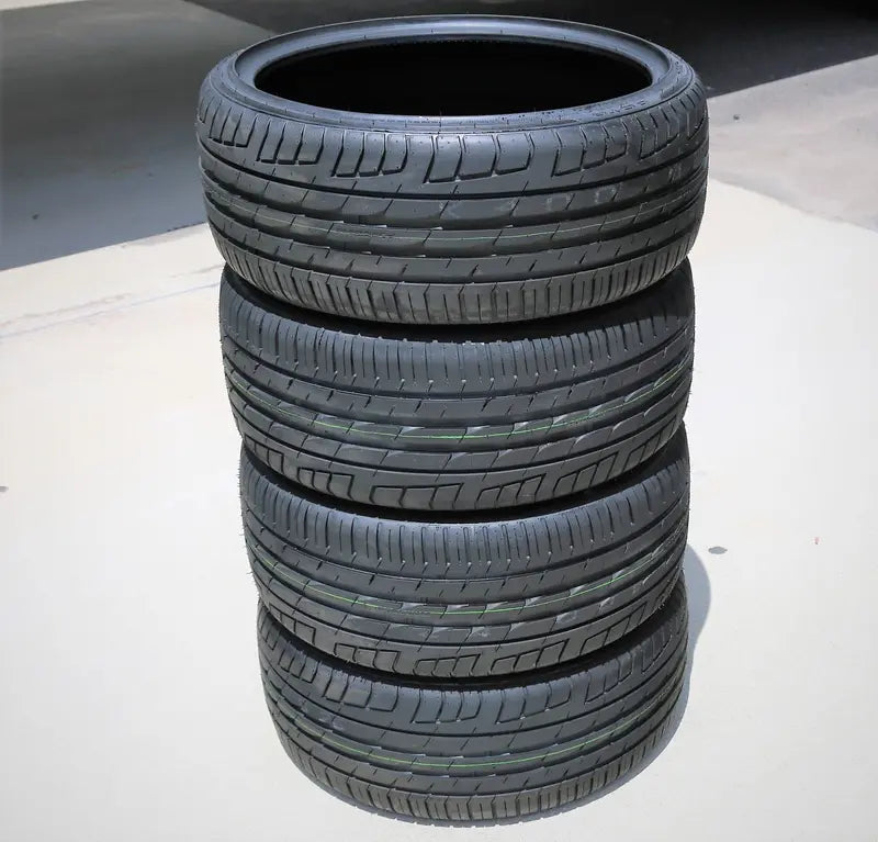 Pair of 245/40R20 ZR 99Y XL All-Season Performance Tires – Designed for 2014–2016 Chevrolet Impala LTZ and 2017–2018 Impala LT