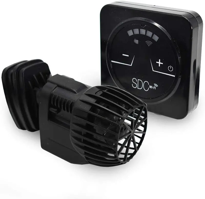 WiFi-Controlled Wave Pump – Adjustable Flow for Freshwater & Saltwater Aquariums (2250 GPH)