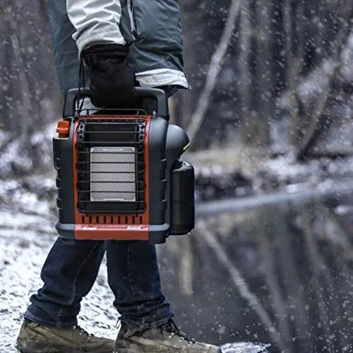 Mr. Heater Portable Propane Radiant Heater – Indoor-Safe, 4000–9000 BTU Output