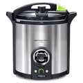 Presto Precise 17-Quart Stainless Steel Electric Pressure Canner – Energy-Efficient & Safe