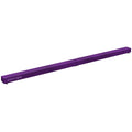 SPORTNOW Faltbarer Turnbalken 210 cm aus Samt, Balance Beam mit rutschfestem Boden, für Kinder und Erwachsene, Violett