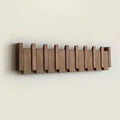 Piano-Key Wall-Mounted Coat Rack – Space-Saving Entryway Organizer