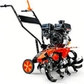 Rear-Tine Garden Tiller – 7HP 209cc Engine, Adjustable Width/Depth, Heavy-Duty Steel Tines for Soil Cultivation & Weed Control