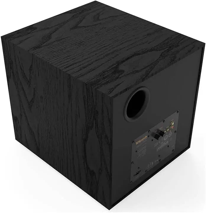Reference R-121SW 12-Inch Front-Firing Subwoofer – Spun-Copper Polymer Woofer, All-Digital Amplifier & Deep Bass Response (Black)