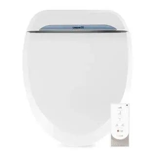 USPA 6800 Electric Bidet Seat – Luxury Elongated Toilet Attachment in White