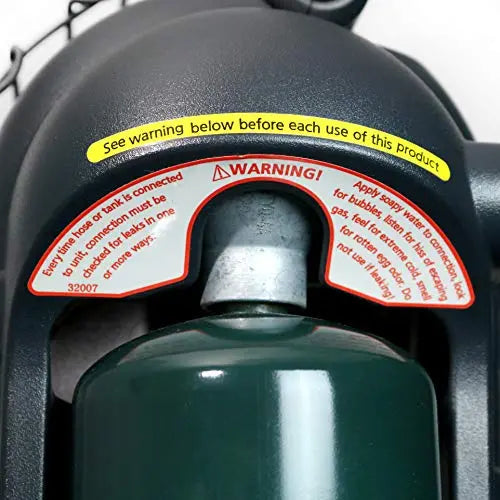 Mr. Heater Portable Propane Radiant Heater – Indoor-Safe, 4000–9000 BTU Output