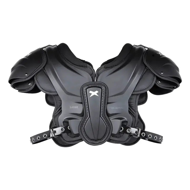 Xenith Velocity 2 Adult Football Shoulder Pads – Lightweight Protective Gear