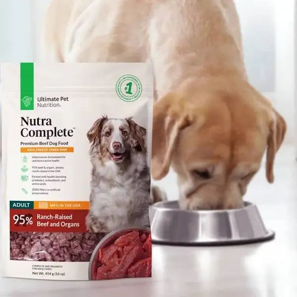 Nutra Complete Beef Dog Food, 16 oz – Ultimate Pet Nutrition