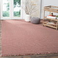 Safavieh Montauk Ivory/Red 6 ft. x 9 ft. Area Rug