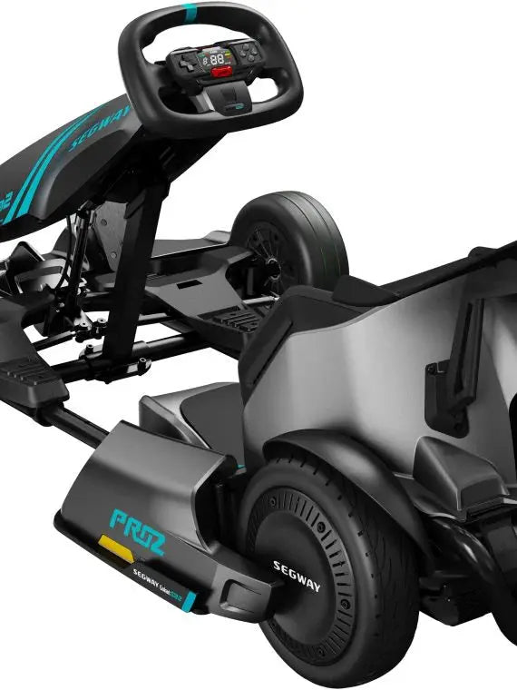 Segway Go Kart Pro 2 – Electric Off-Road Kart with 15.5-Mile Range & 26.7 MPH Top Speed