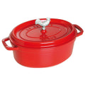 Staub - Cast Iron 5.75-qt Coq Au VIN Cocotte - Cherry