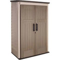 Rubbermaid 52-Cubic-Foot Lockable Outdoor Storage Shed – Weather-Resistant Construction