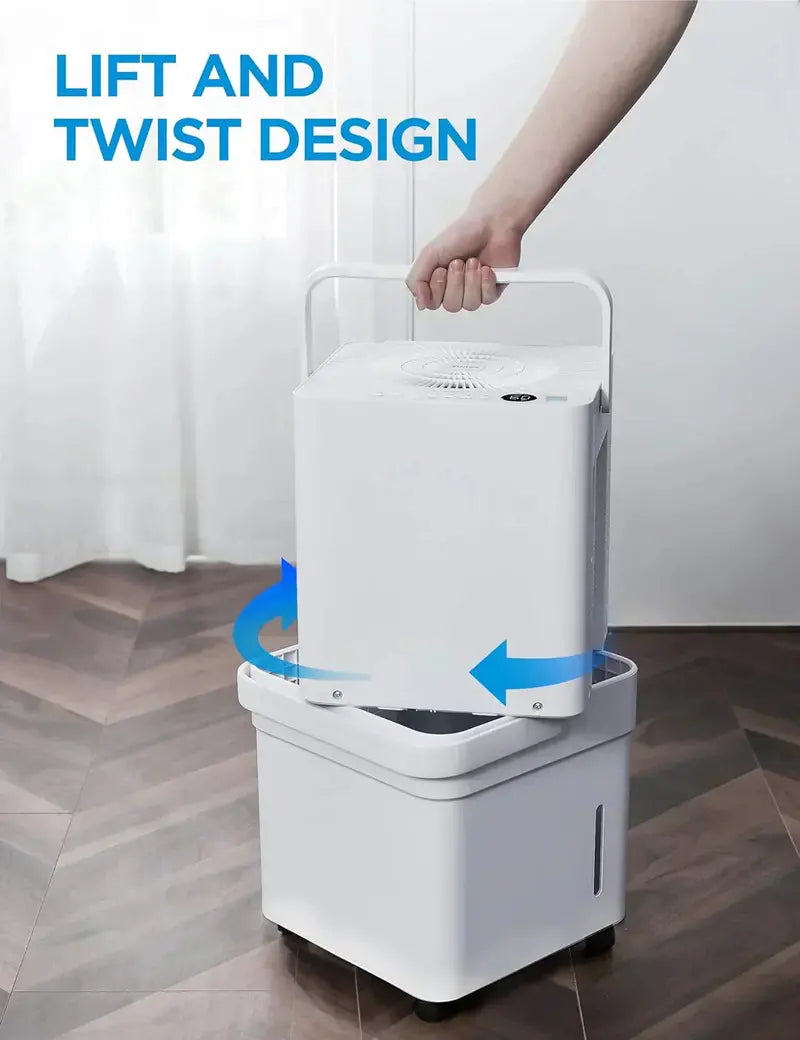 Midea Cube 35-Pint Dehumidifier – For Basements & Large Rooms up to 3,500 Sq. Ft.