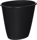 Sterilite 1.5 Gallon Black Wastebasket