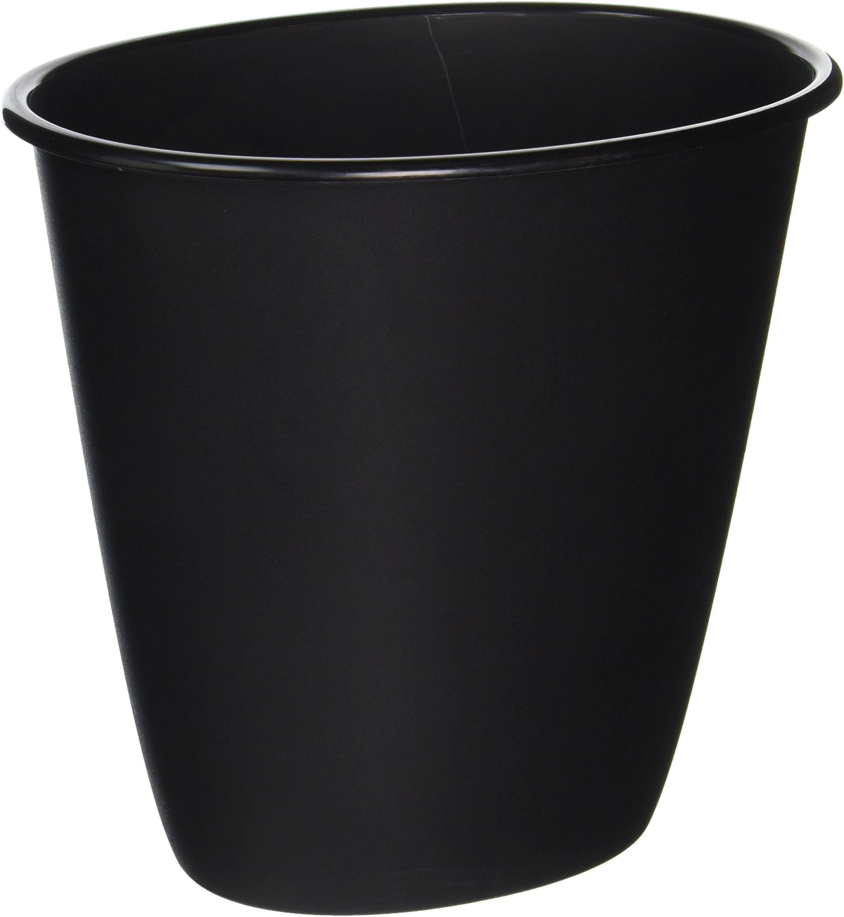 Sterilite 1.5 Gallon Black Wastebasket