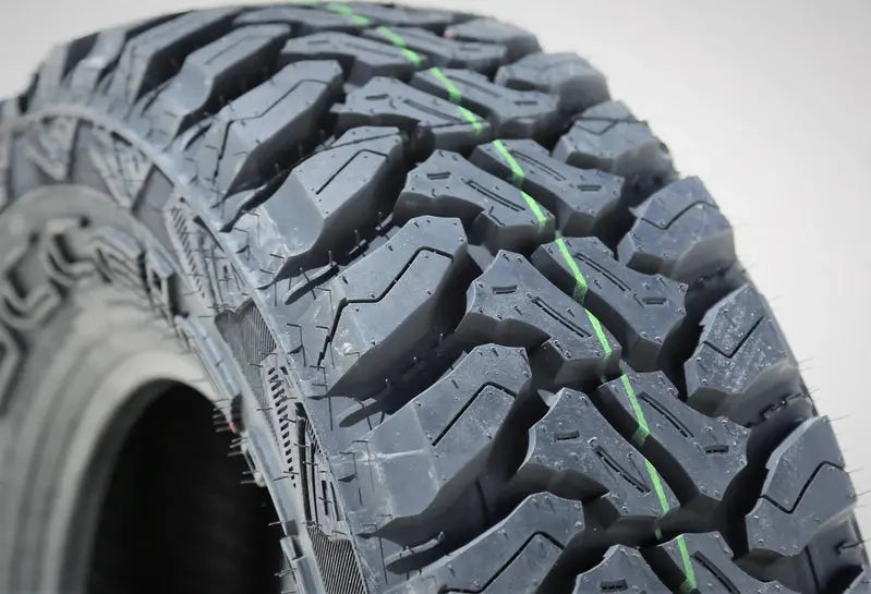 Pair of Accelera M/T-01 LT235/75R15 Mud-Terrain Tires – Load Range C, 6-Ply