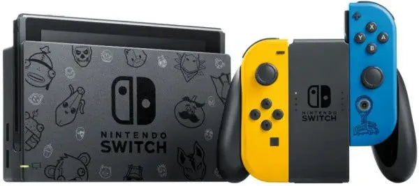 Nintendo Switch Fortnite Wildcat Bundle – Includes Themed Joy-Cons & 2000 V-Bucks
