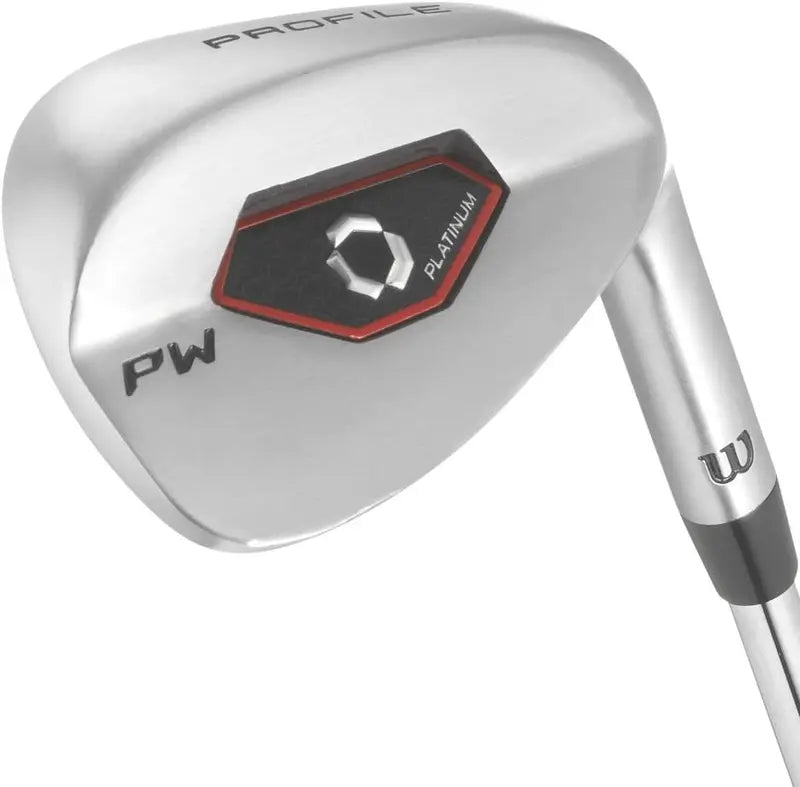 Wilson Profile Platinum Right-Handed Golf Club Set – Includes Stand Bag & Full Irons