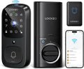 Video Doorbell Smart Lock: WiFi-Enabled Keyless Entry with Integrated Front-Door Camera