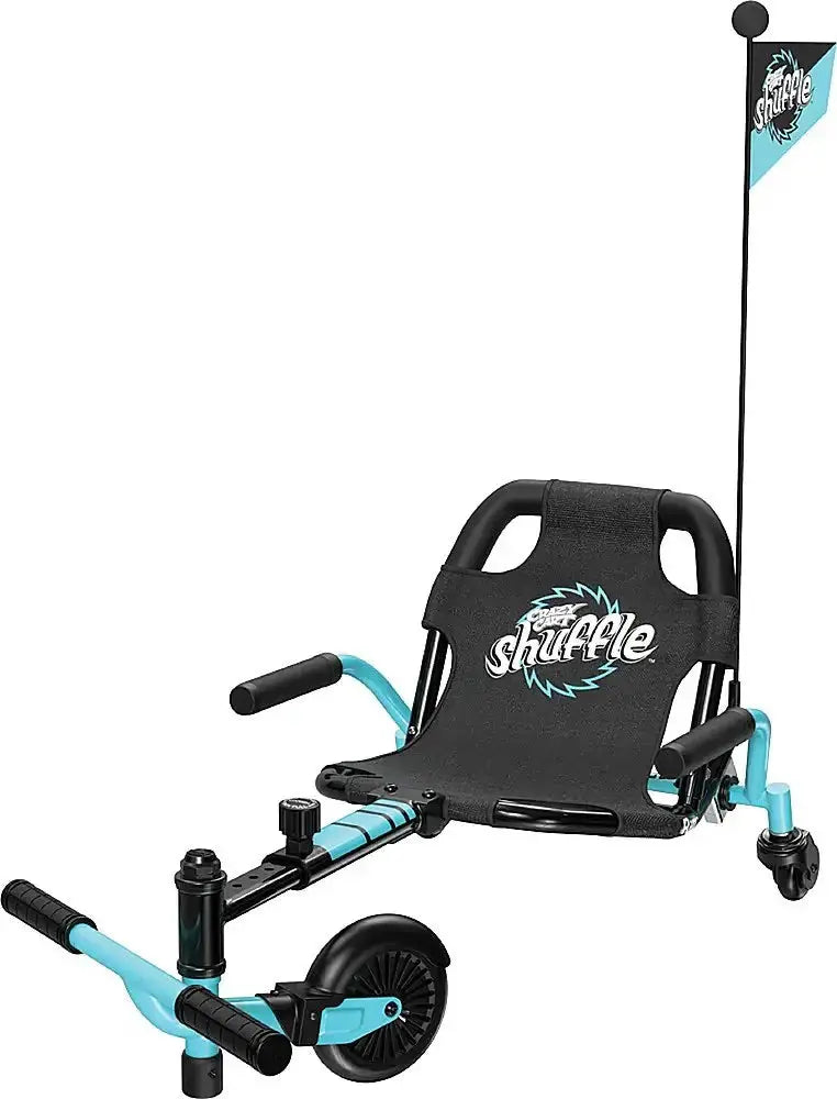 Razor Crazy Cart Shuffle – Self-Propelled Go-Kart for Youth