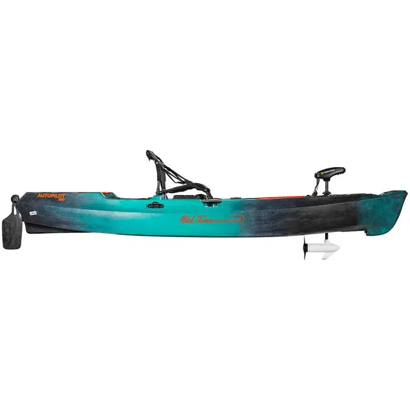Old Town Sportsman AutoPilot 12-Foot Motorized Fishing Kayak – Includes Minn Kota Trolling Motor & Integrated Navigation System