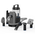 Professional Plus Pet Grooming Vacuum Kit – 5 Tools, 2L Canister, Suitable for All Pets