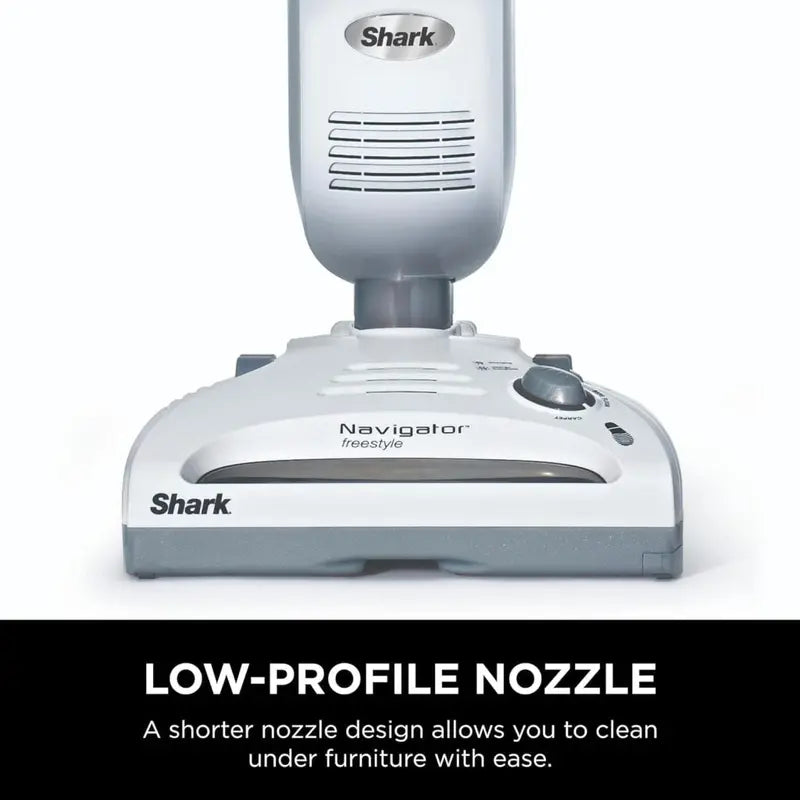 Shark Navigator Freestyle SV1106 Cordless Stick Vacuum – Lightweight Pet Hair Cleaner for Carpet & Hard Floors