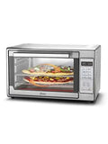 Oster Extra-Large 10-in-1 Air Fryer Oven — Fits Two 14-Inch Pizzas, Stainless Finish, Ideal for Entertaining
