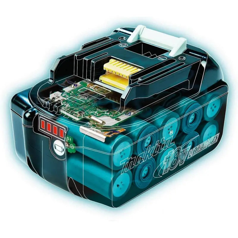 Makita 18V LXT Starter Kit — 5.0Ah Battery, Rapid Charger & Brushless Angle Grinder Combo