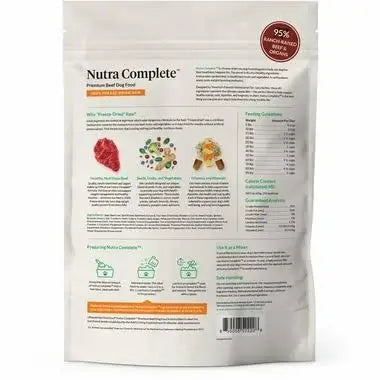 Nutra Complete Beef Dog Food, 16 oz – Ultimate Pet Nutrition