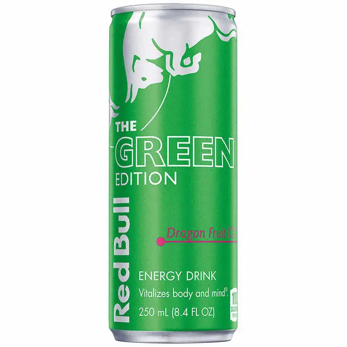 Red Bull Dragon Fruit Energy Drink – 24-Pack of 8.4 fl oz Cans